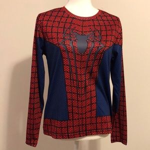 Unisex Spider-Man athletic top